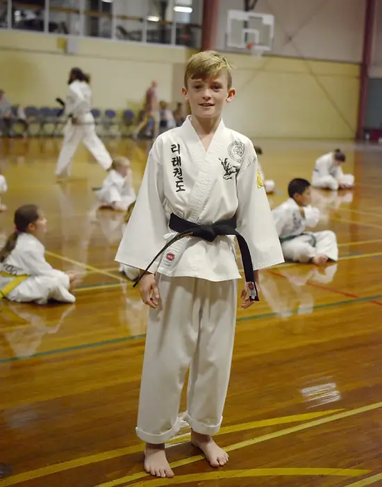 Rhee Taekwon-Do, Corrimal