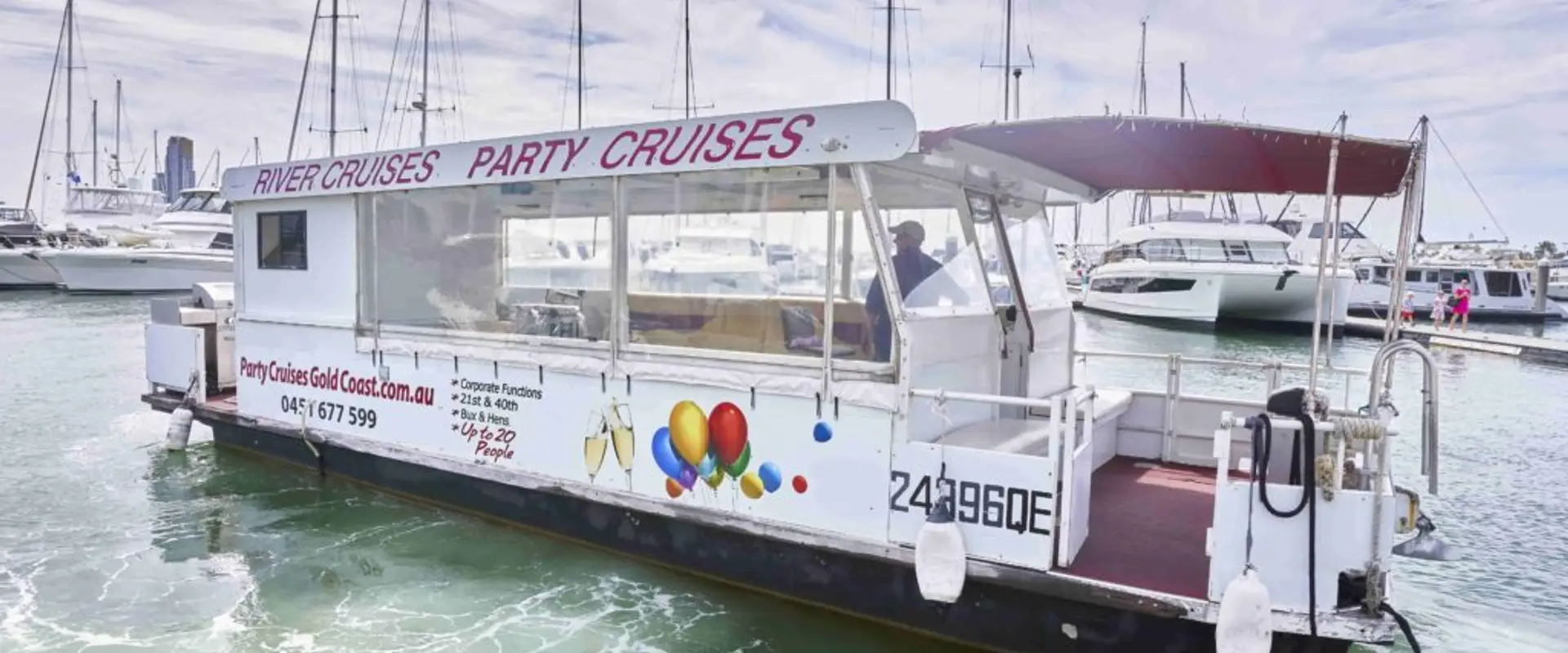 Party Boat Cruise Gold Coast