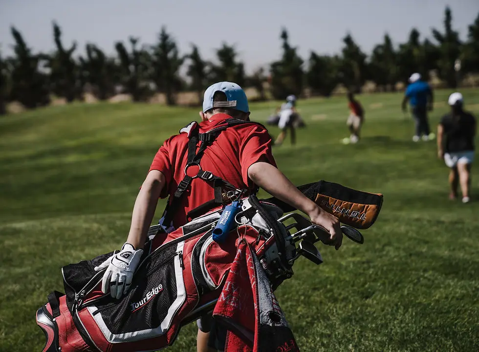 LOUIS MELANSON GOLF COACH