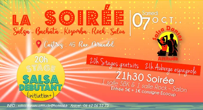 Dance School Salsa Danses Attitude