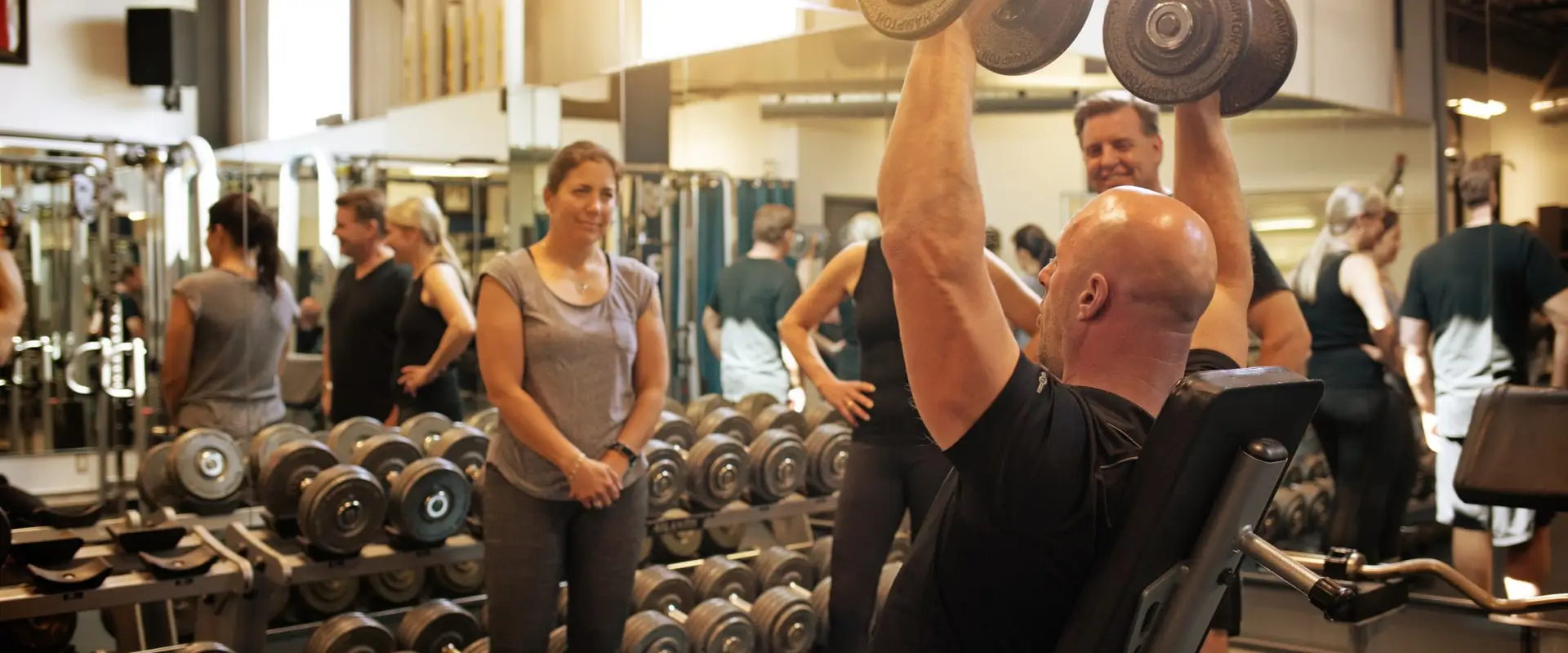 Le Fitness Club par Antoine Hamelin
