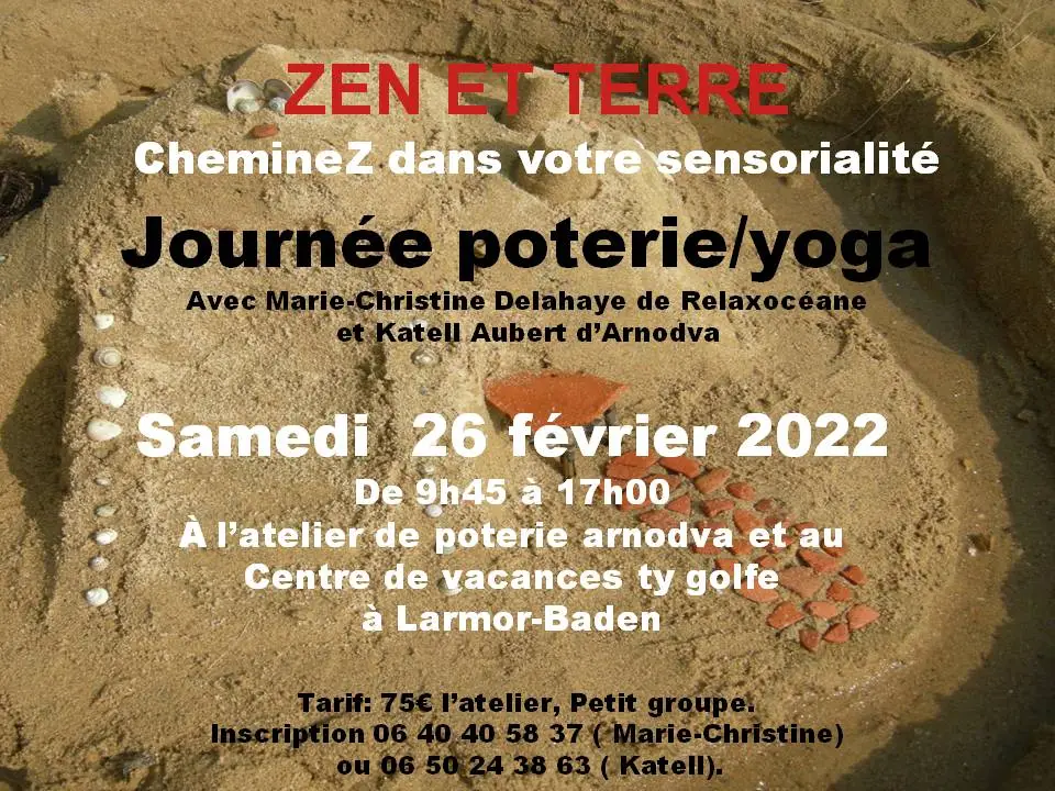 Marie Christine Delahaye Yoga Meditation Vannes