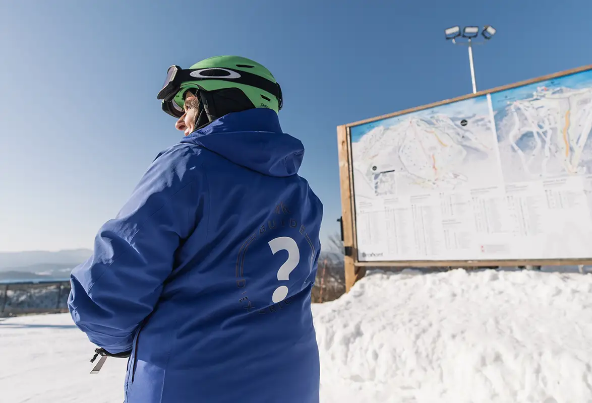 Ski Bromont Stationnement P1