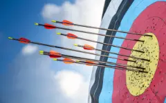 Ancrum indoor archery range