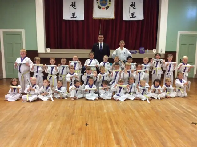 Jon Churchward Schools of TaeKwon Do