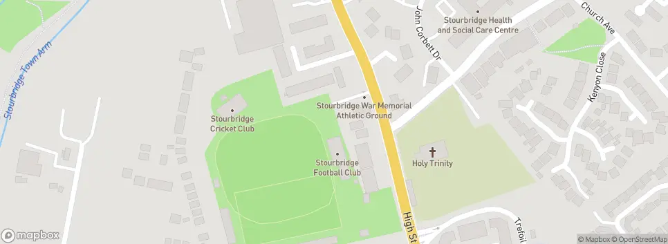 Stourbridge War Memorial Athletic Ground