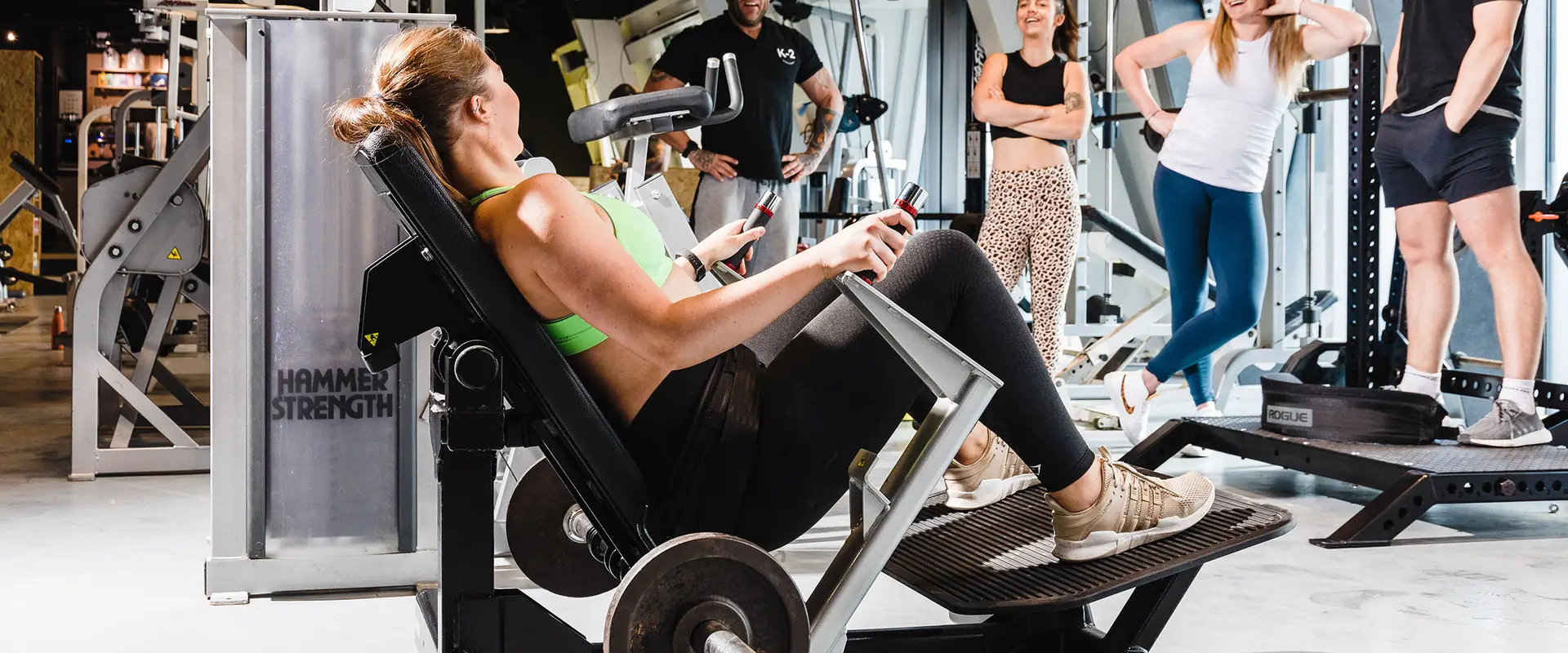 K2 Gym - formerly Koncept