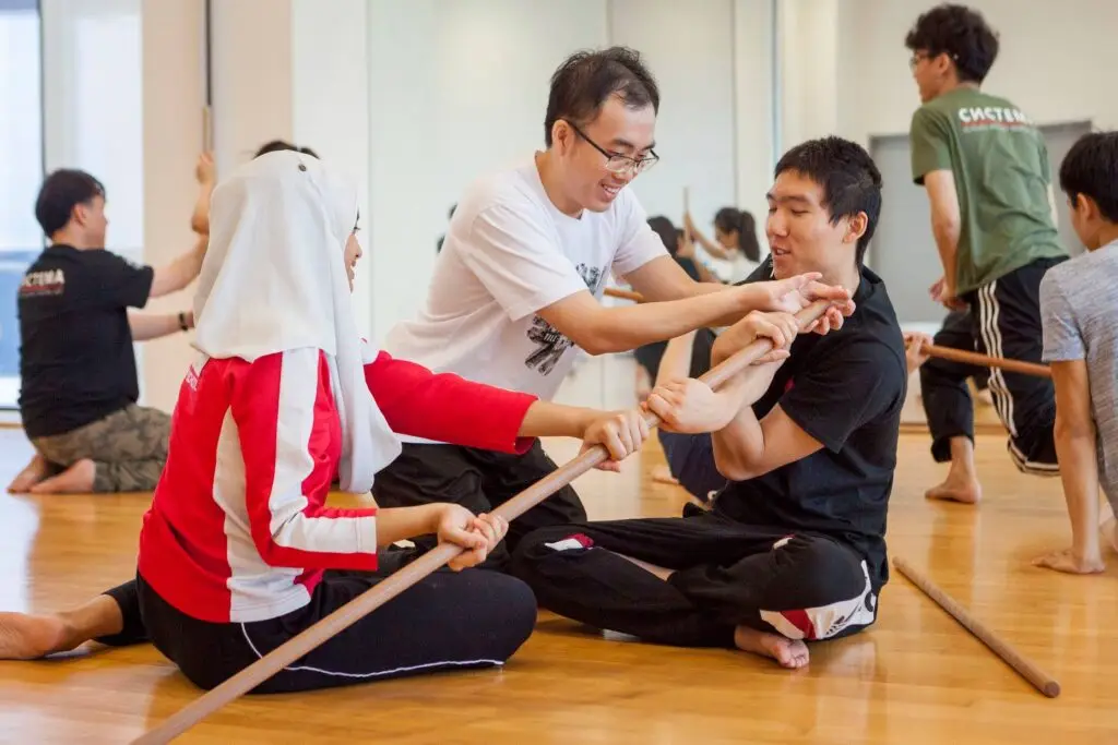 Russian Martial Art - Systema Singapore