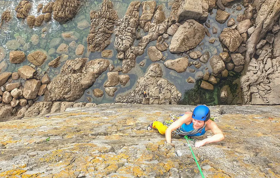 Gibbon Adventures - Rock Climbing and Mountaineering - North Wales - Snowdonia