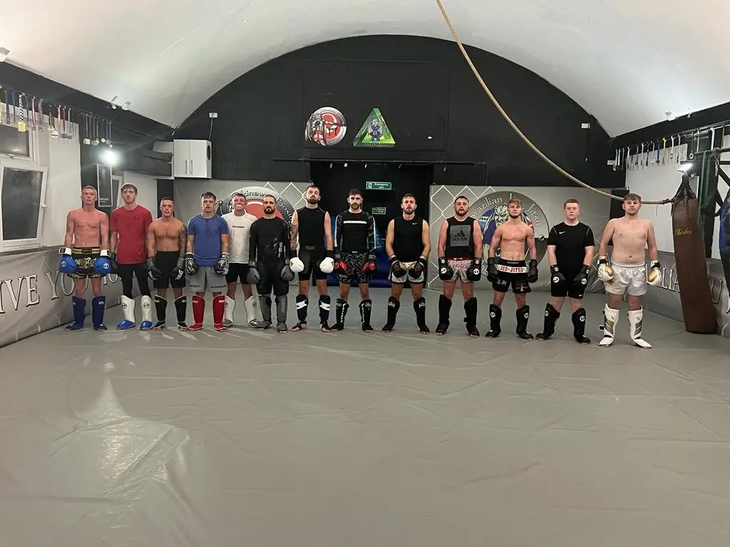 The Dungeon Bjj - K1 Kickboxing and mma
