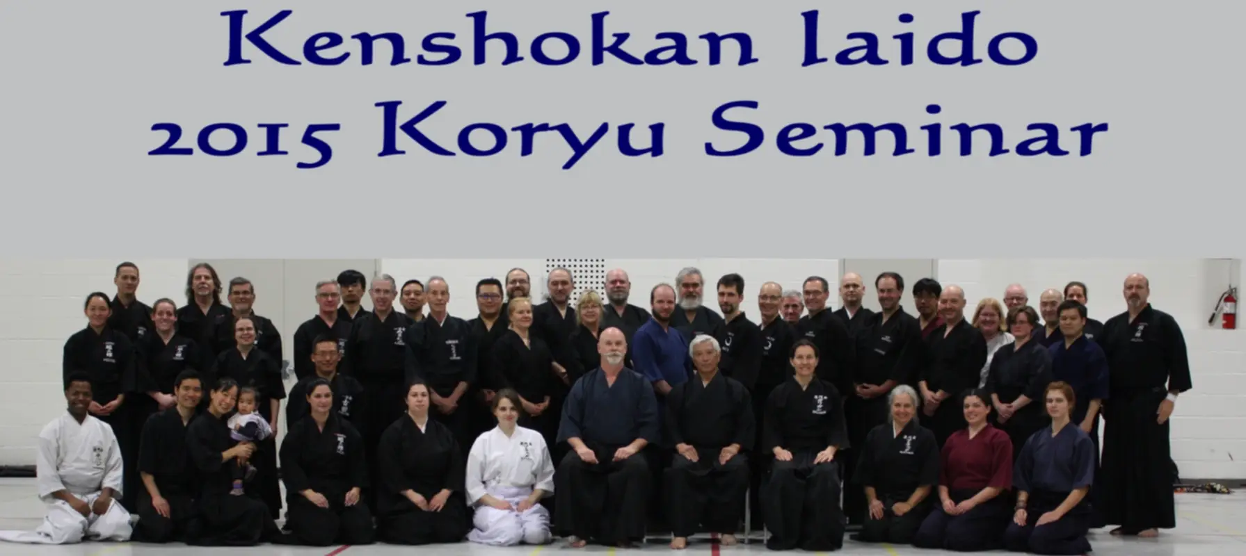 Kenshokan Martial Arts: Karate and Iaido