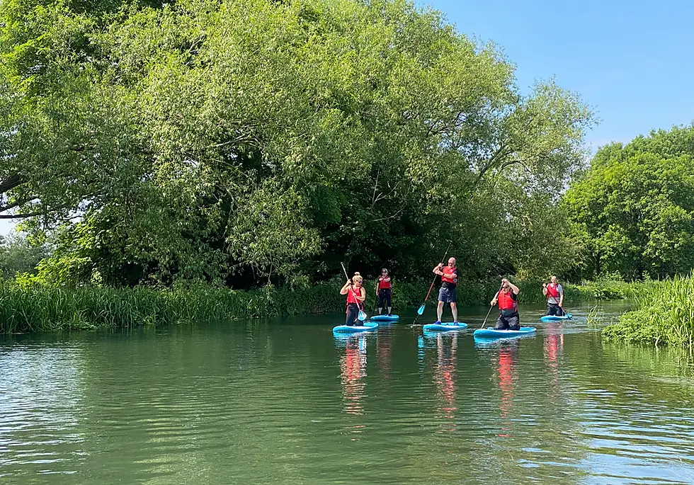 Discover Paddling