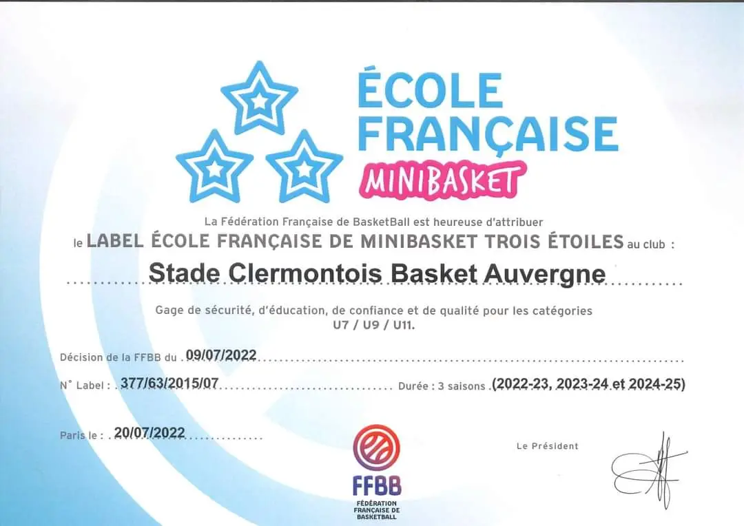 Stade Clermontois Basket Auvergne