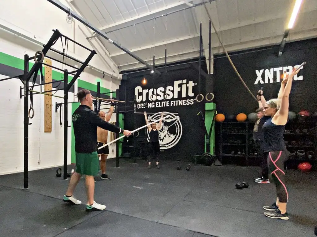 CrossFit Eccentric