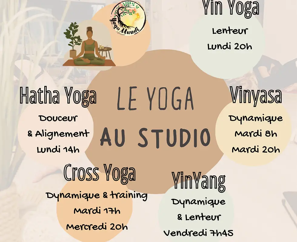 Yoga Mundi - Yoga Et Animation