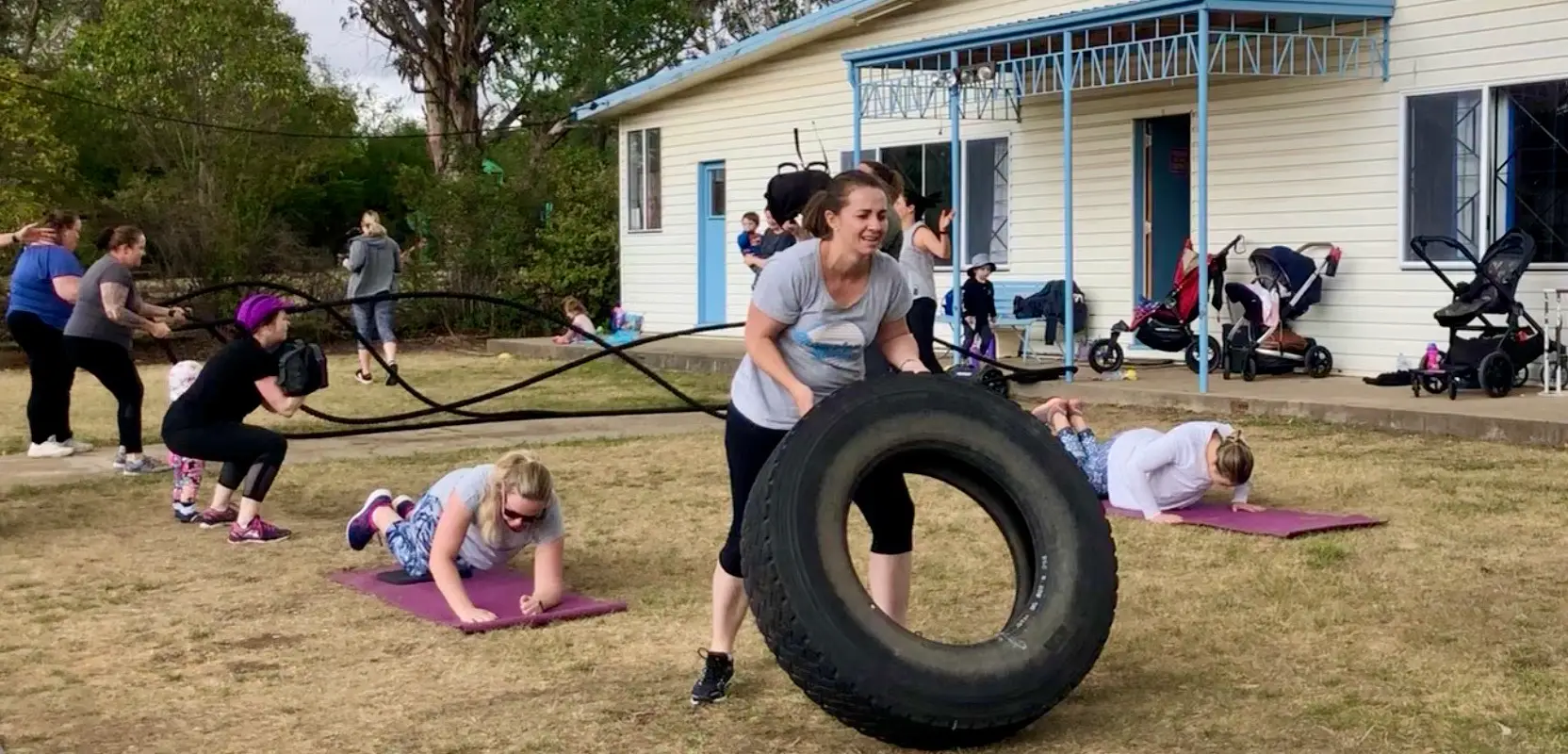 Fitness In The Park