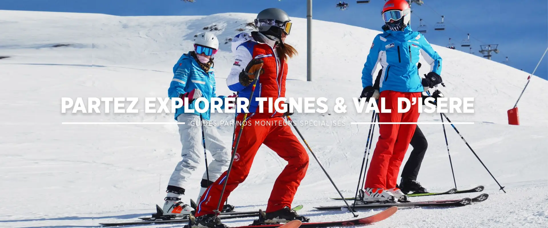 ESF TIGNES VAL CLARET