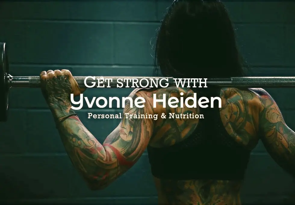 Yvonne Heiden Personal Training & Nutrition