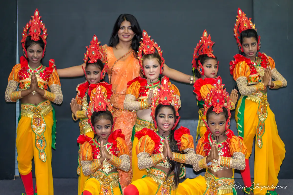 Dancing Angels NZ (Sri Lanka Academy of Dance & Drama)