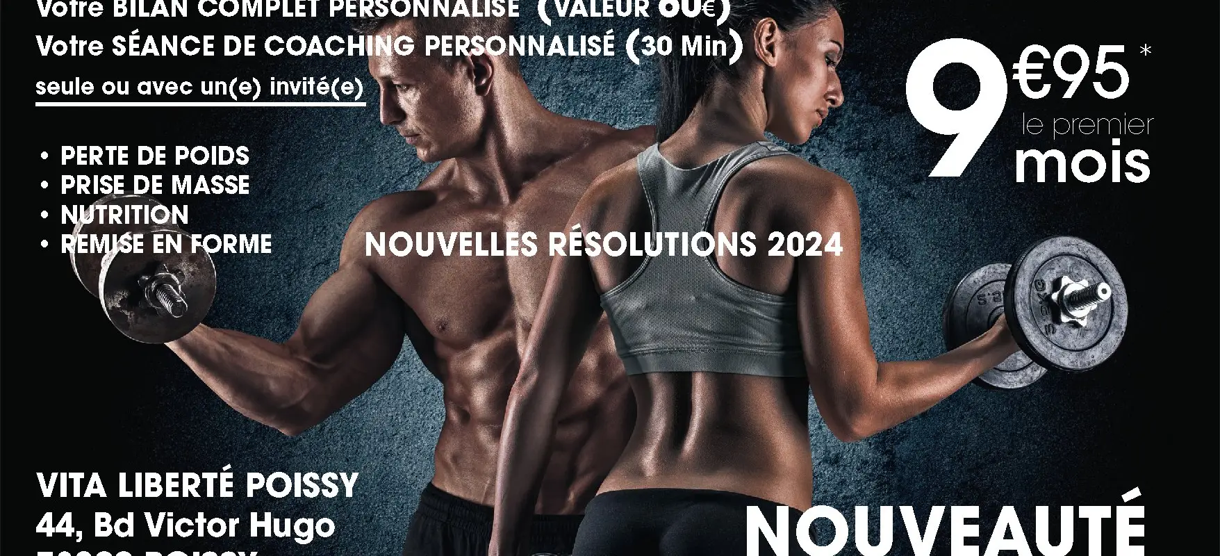 Vita Freedom Poissy - Poissy Gym