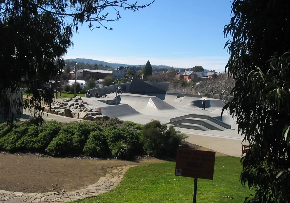 EC Skatepark (North Hobart Cultural Park)