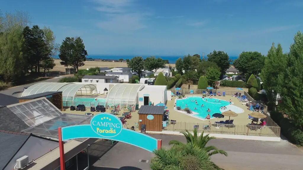 Camping Paradis Bellevue Erquy ****