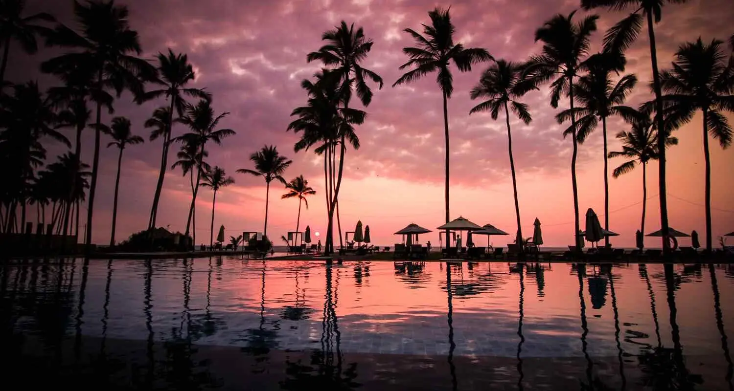 Ashtanga Cyril Yoga Retreat Goa India.