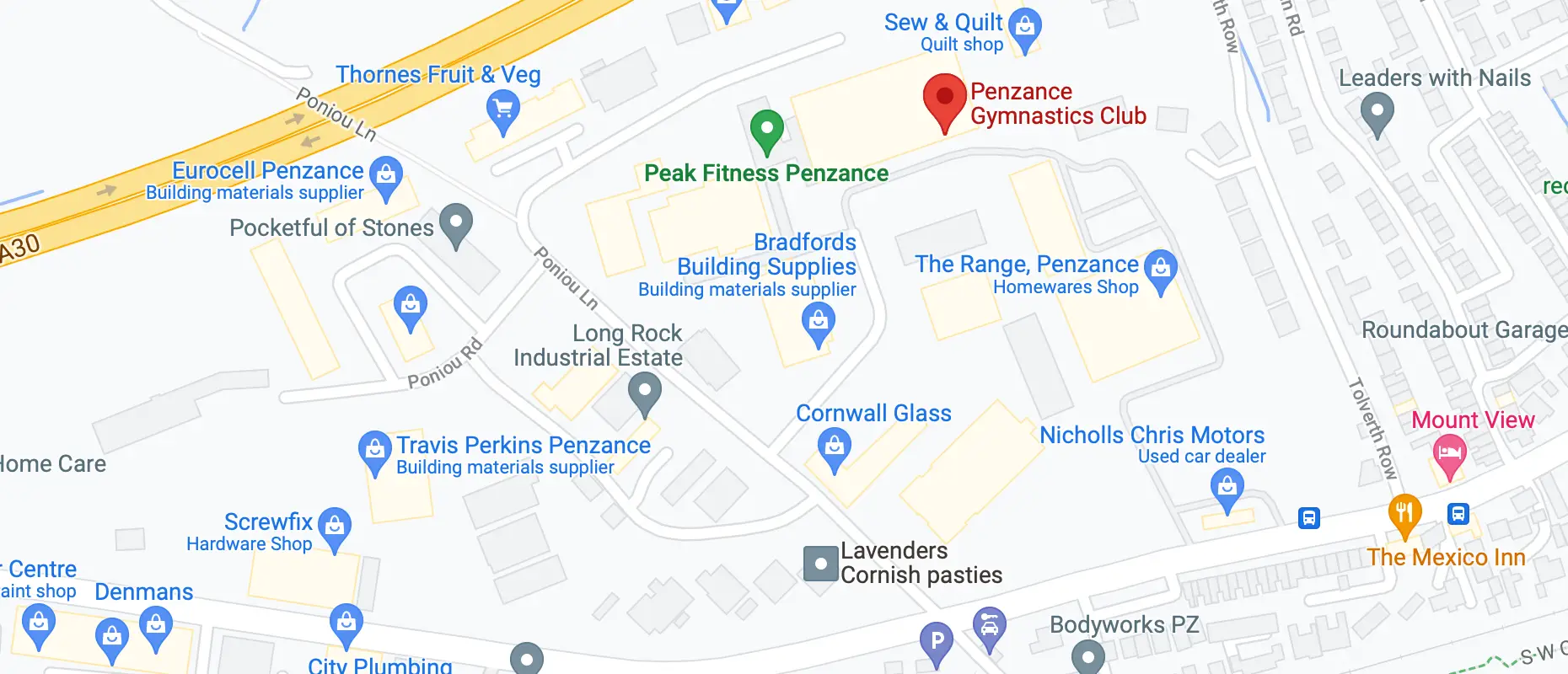 Penzance Gymnastics Club