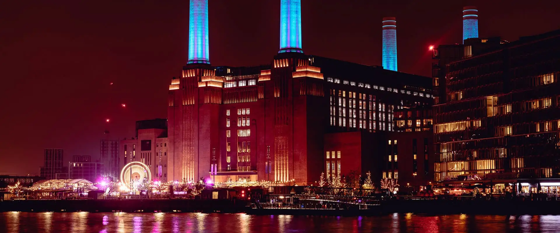 Glide at Battersea Power Station