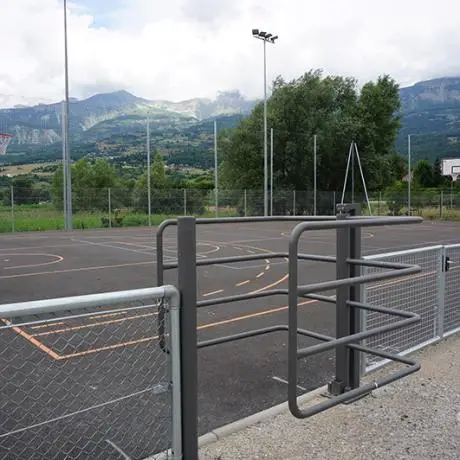 Terrain de basket