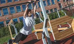 Terrain mutlisport par Playgones