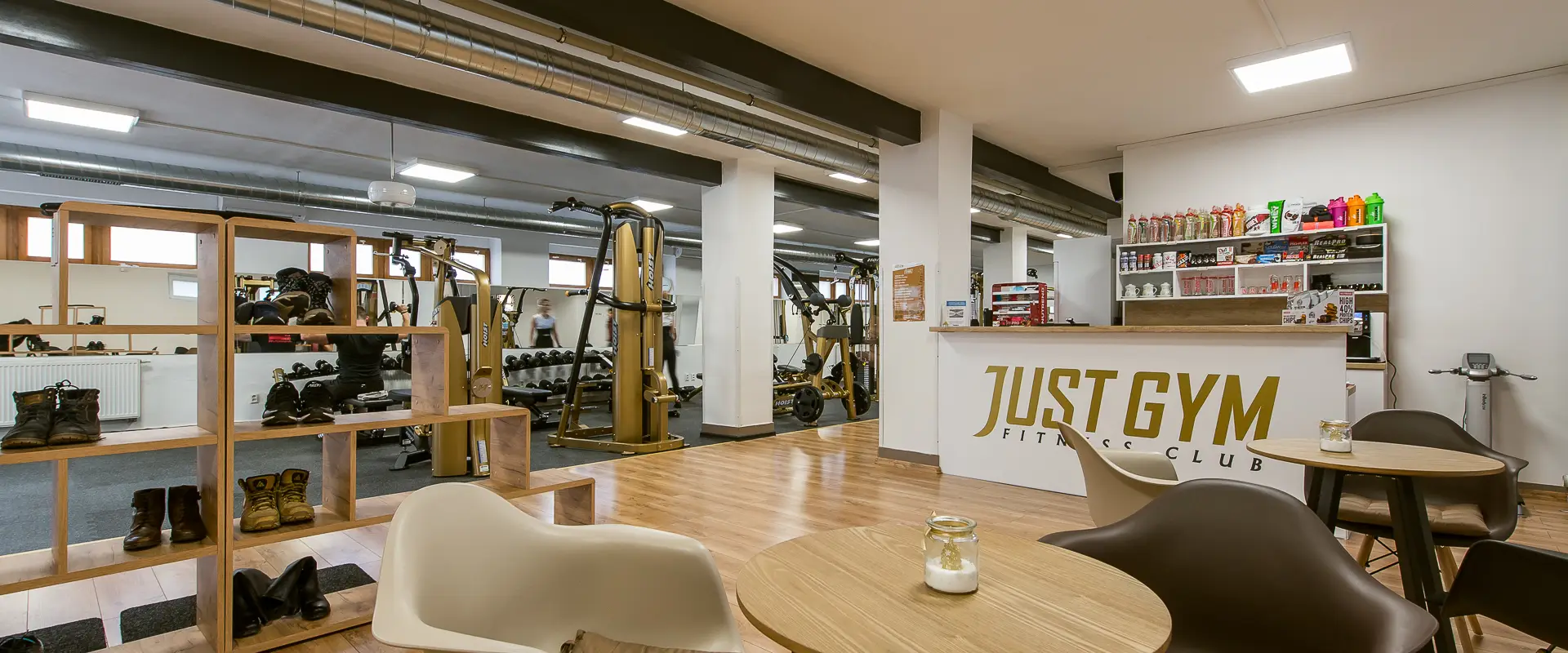 JUST GYM