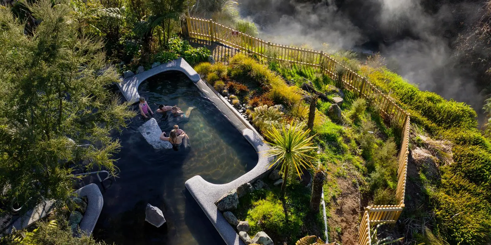 Waikite Valley Hot Pools
