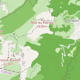 Domaine skiable de Cordon - Remontées Mécaniques