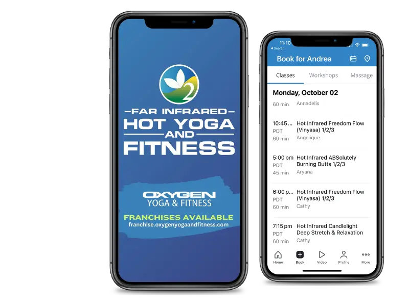 Oxygen Hot Yoga & Fitness