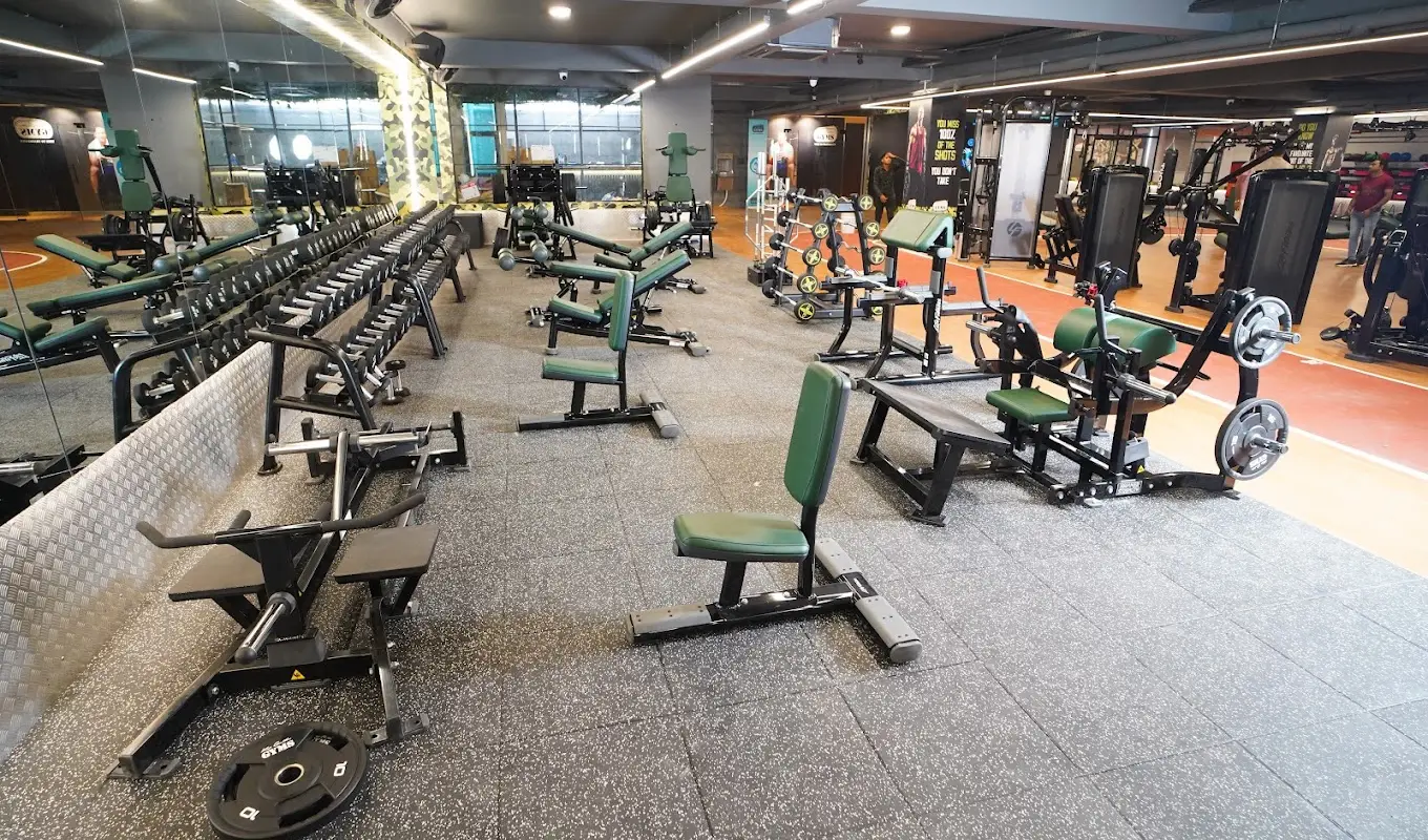 Kris Gethin Gyms, Gurugram