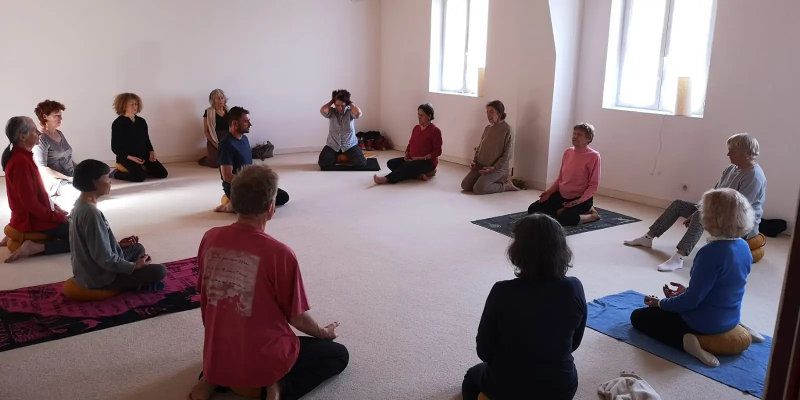 Cours de Yoga