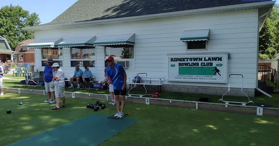 Ridgetown Lawn Bowling Club