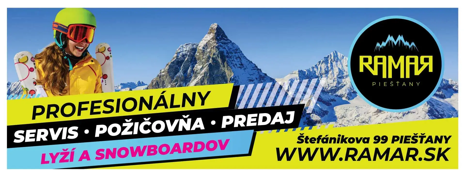 Lyžiarska a snowboardová škola