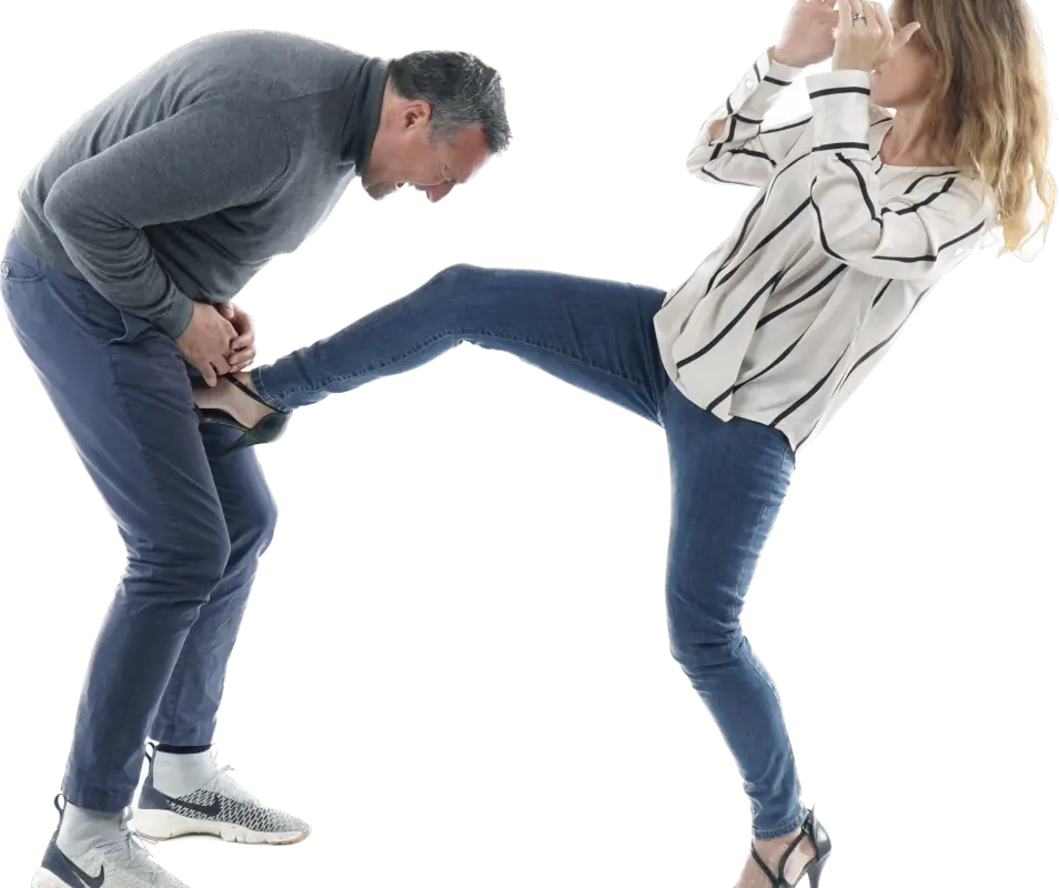 Krav Maga Woman Lyon
