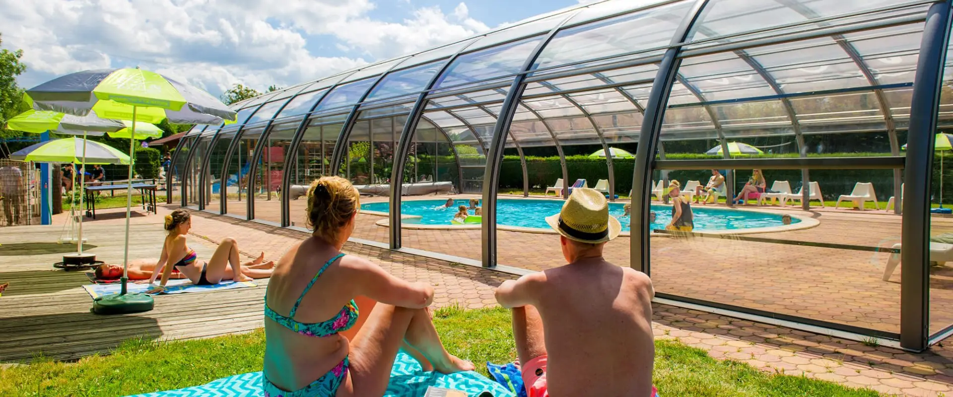 Camping Sites and Landscapes Au Clos de la Chaume