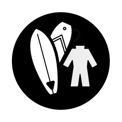 L'esquiro Surf School Seignosse Surf Shop | Hire Bicycle