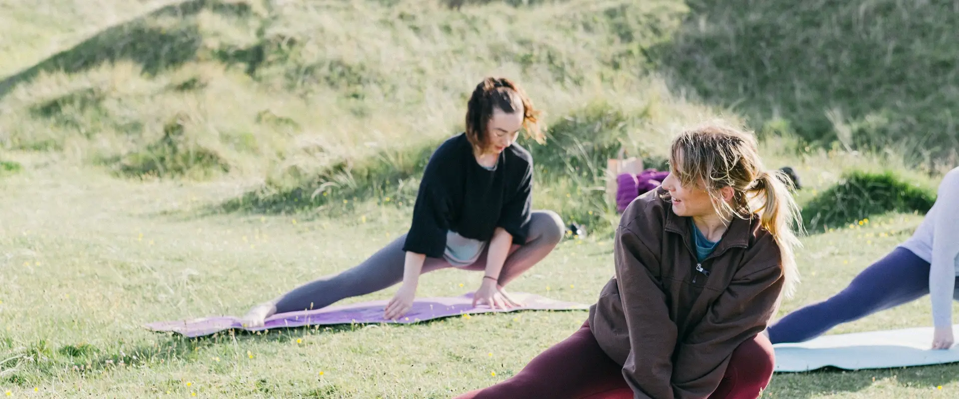Imogens yoga moves
