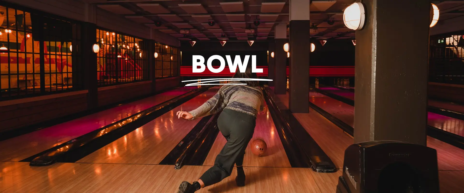 High Rollers Bowling & Beer Hall