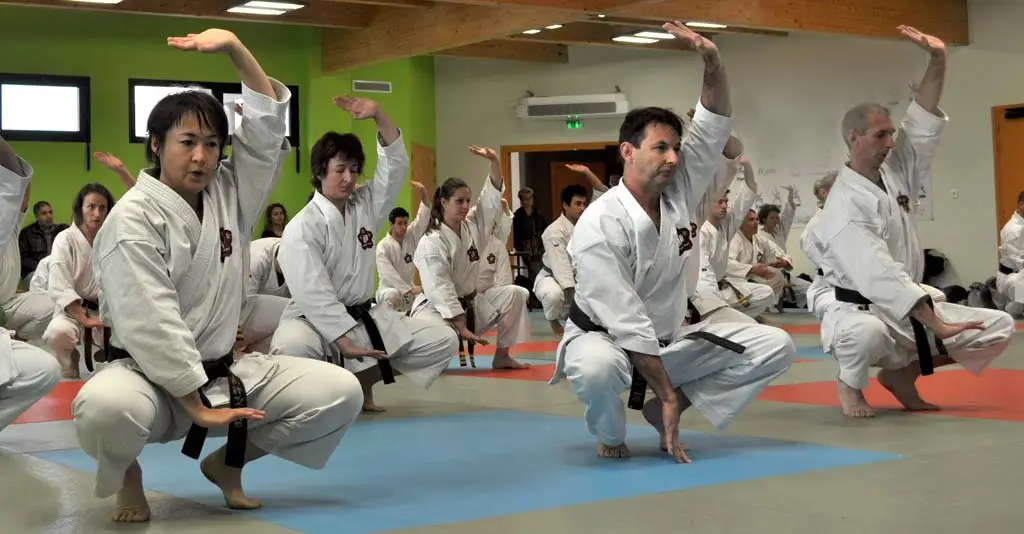 Karaté Goju-ryu spiripontain