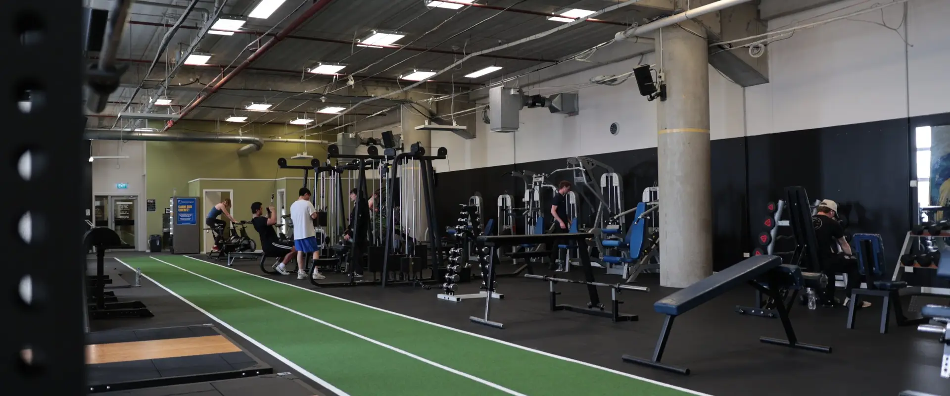 Compound Gym