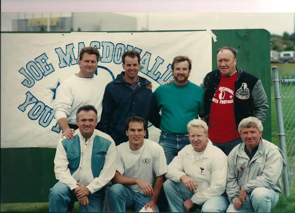 Joe MacDonald Youth Football League