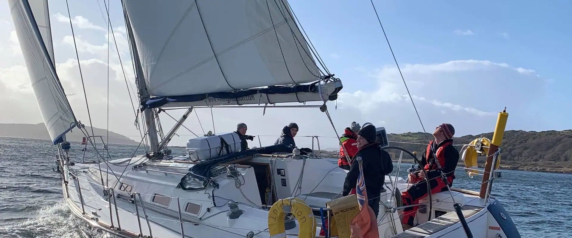 Sailing InTuition