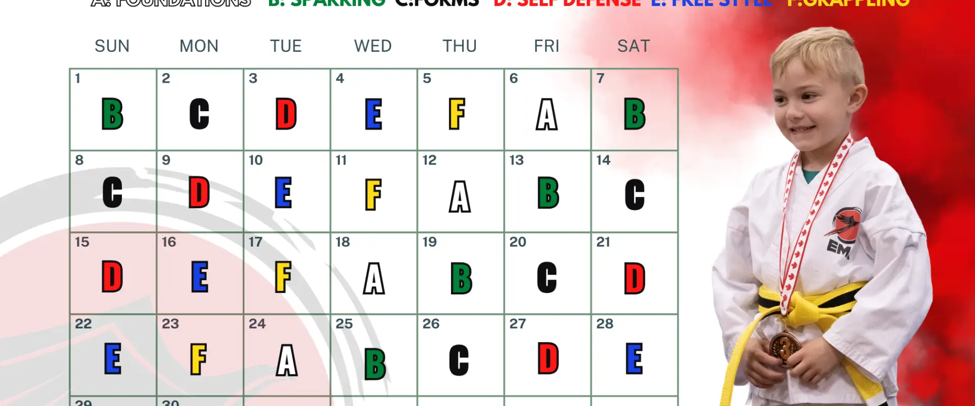 Excel Martial Arts Chilliwack
