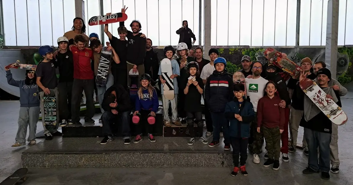 Skatepark Laverdure Beauvais (60)